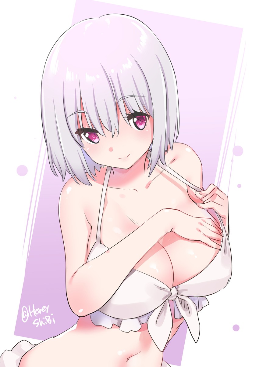 shinjou akane (gridman universe and 1 more) drawn by shibi