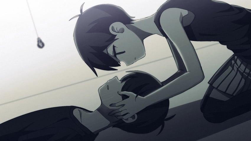 sunny, omori, and something (omori) drawn by yutsu