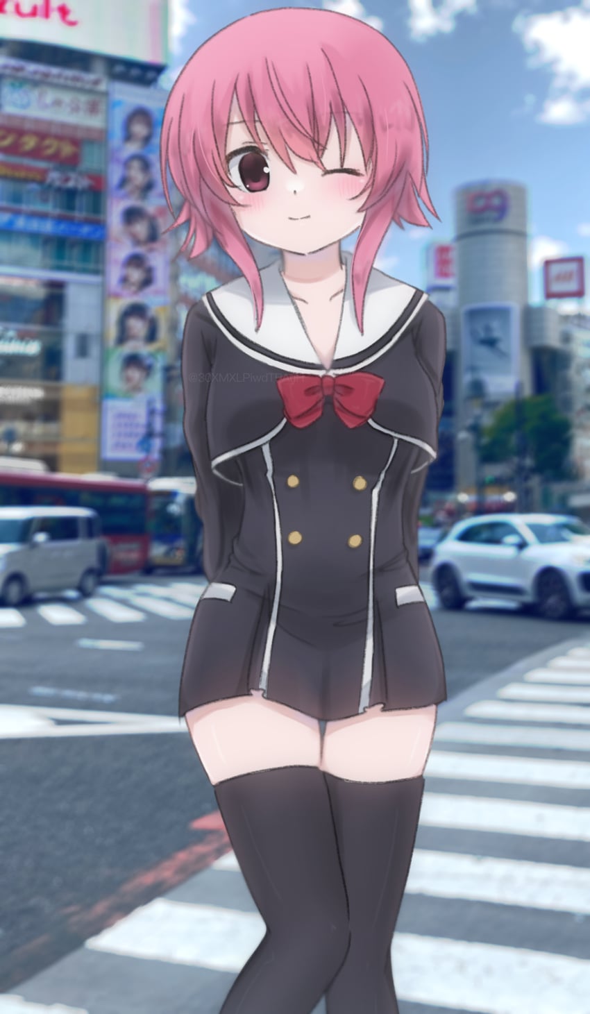 onoe serika (science adventure and 1 more) drawn by kanzaki_nyo