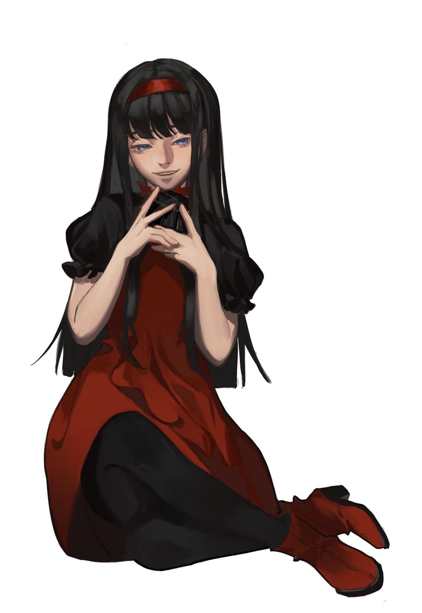 red girl (nier and 1 more) drawn by xiao_dao_(kojimarie)