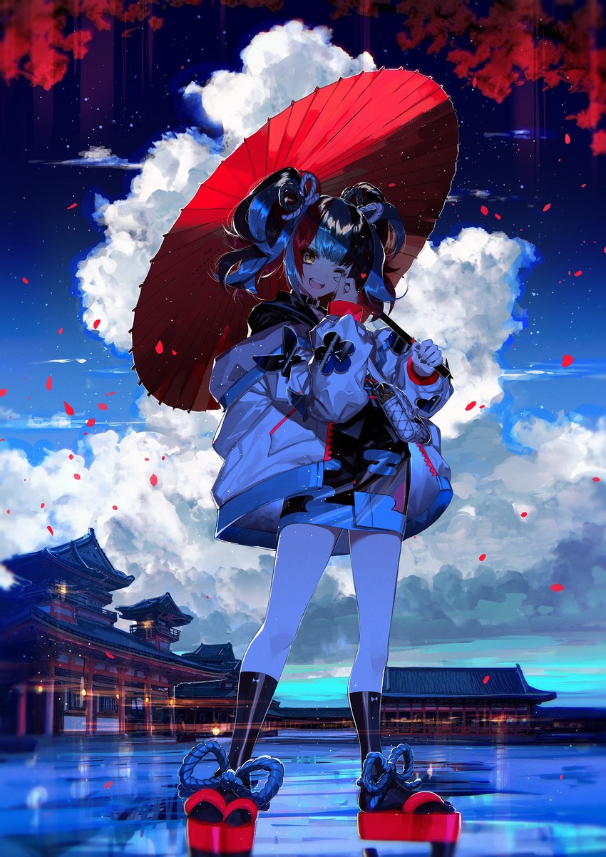 sei shounagon (fate and 1 more) drawn by kuga_huna