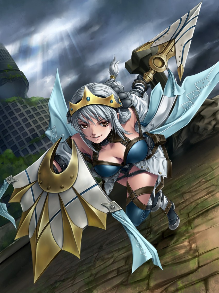 verda (monster hunter and 1 more) drawn by rezi