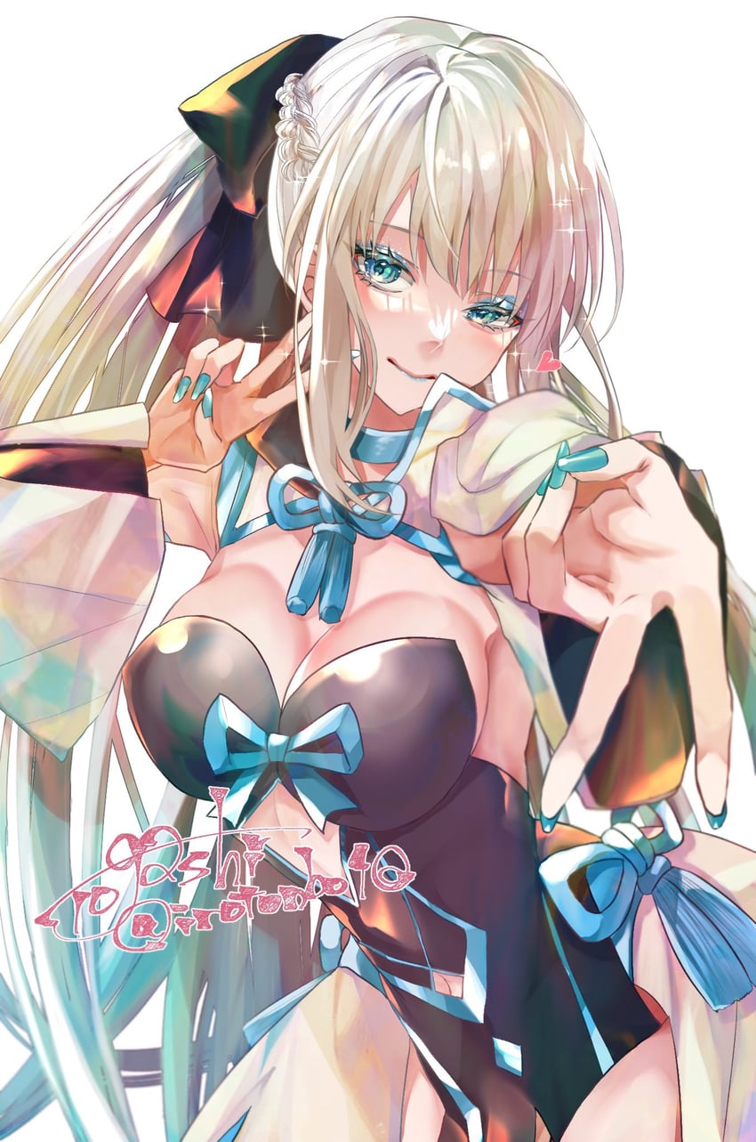 morgan le fay (fate and 1 more) drawn by togashi_(choco-bakama_kitchen)