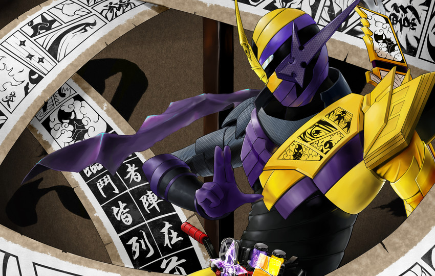kamen rider build (kamen rider and 1 more) drawn by xiniu_r&f_(lande_hua_hua)