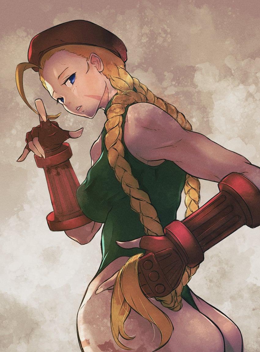 cammy white (street fighter and 1 more) drawn by yuenibushi