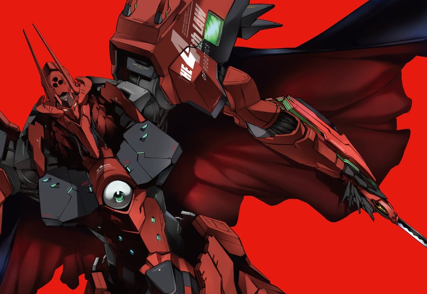 linebarrel and linebarrel overlord (kurogane no linebarrel) drawn by shimizu_eiichi