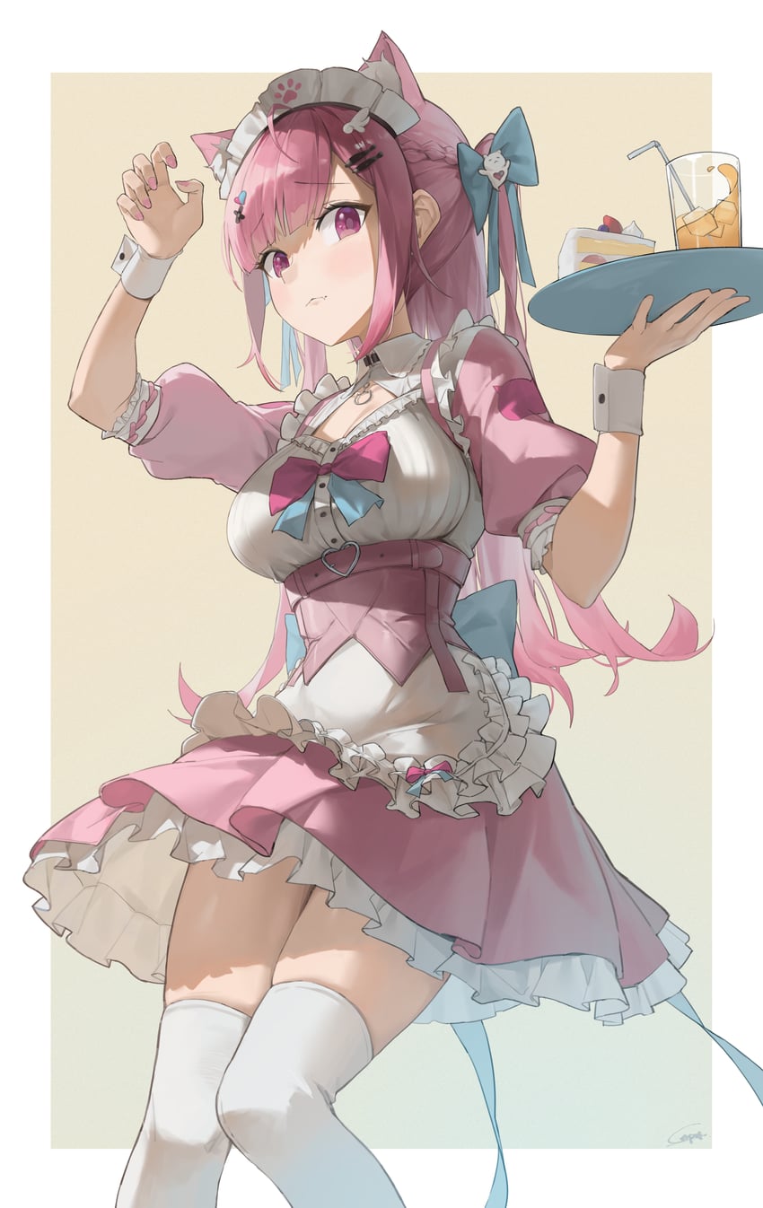 yuuki sakuna (indie virtual youtuber) drawn by c_a_p_h