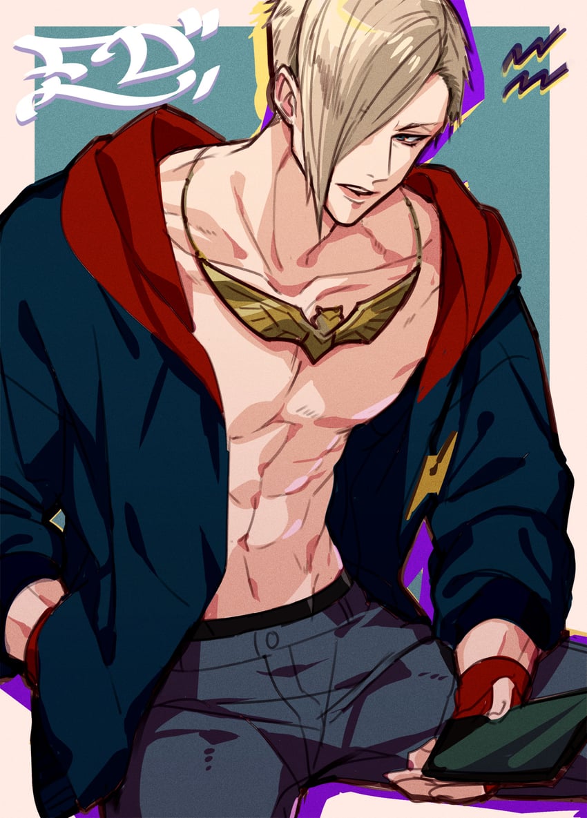 ed (street fighter and 1 more) drawn by tantan_notan