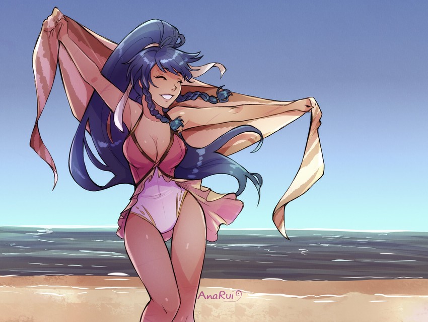 tana (fire emblem and 2 more) drawn by ana_rui