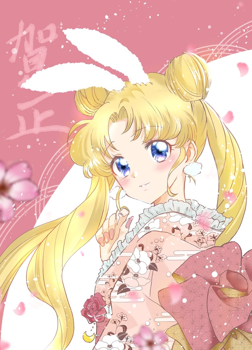 tsukino usagi (bishoujo senshi sailor moon) drawn by sailor_yamao