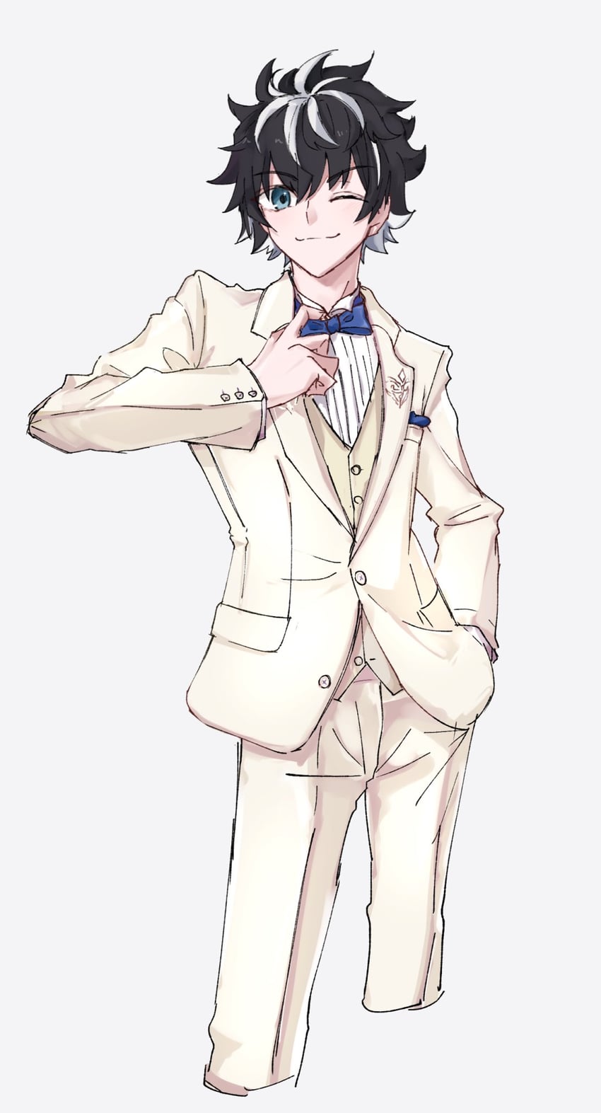 charlemagne (fate and 1 more) drawn by yamamon_0