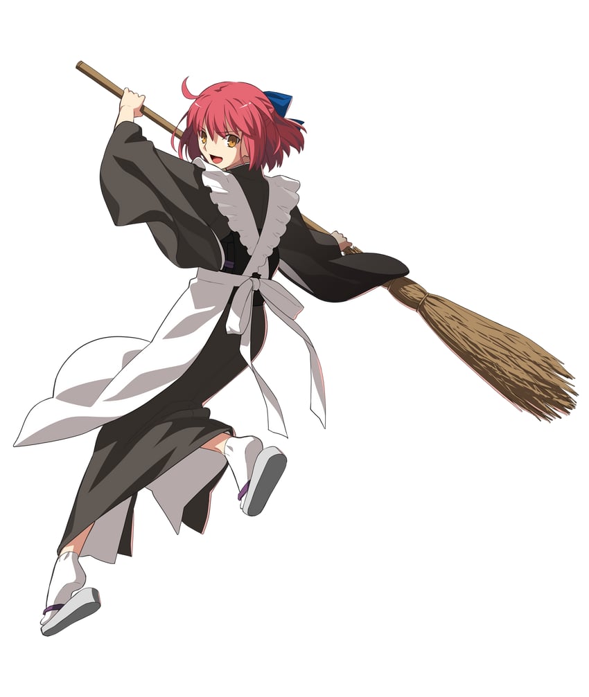 kohaku (tsukihime and 2 more) drawn by takeuchi_takashi
