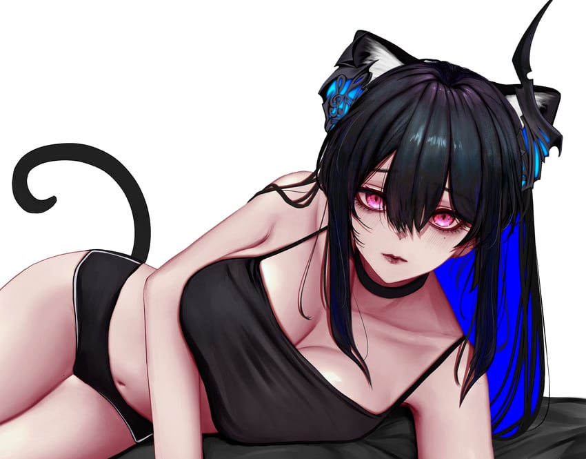 nerissa ravencroft (hololive and 1 more) drawn by soju_ice