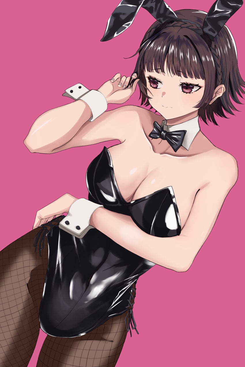 niijima makoto (persona and 1 more) drawn by s-m-53413