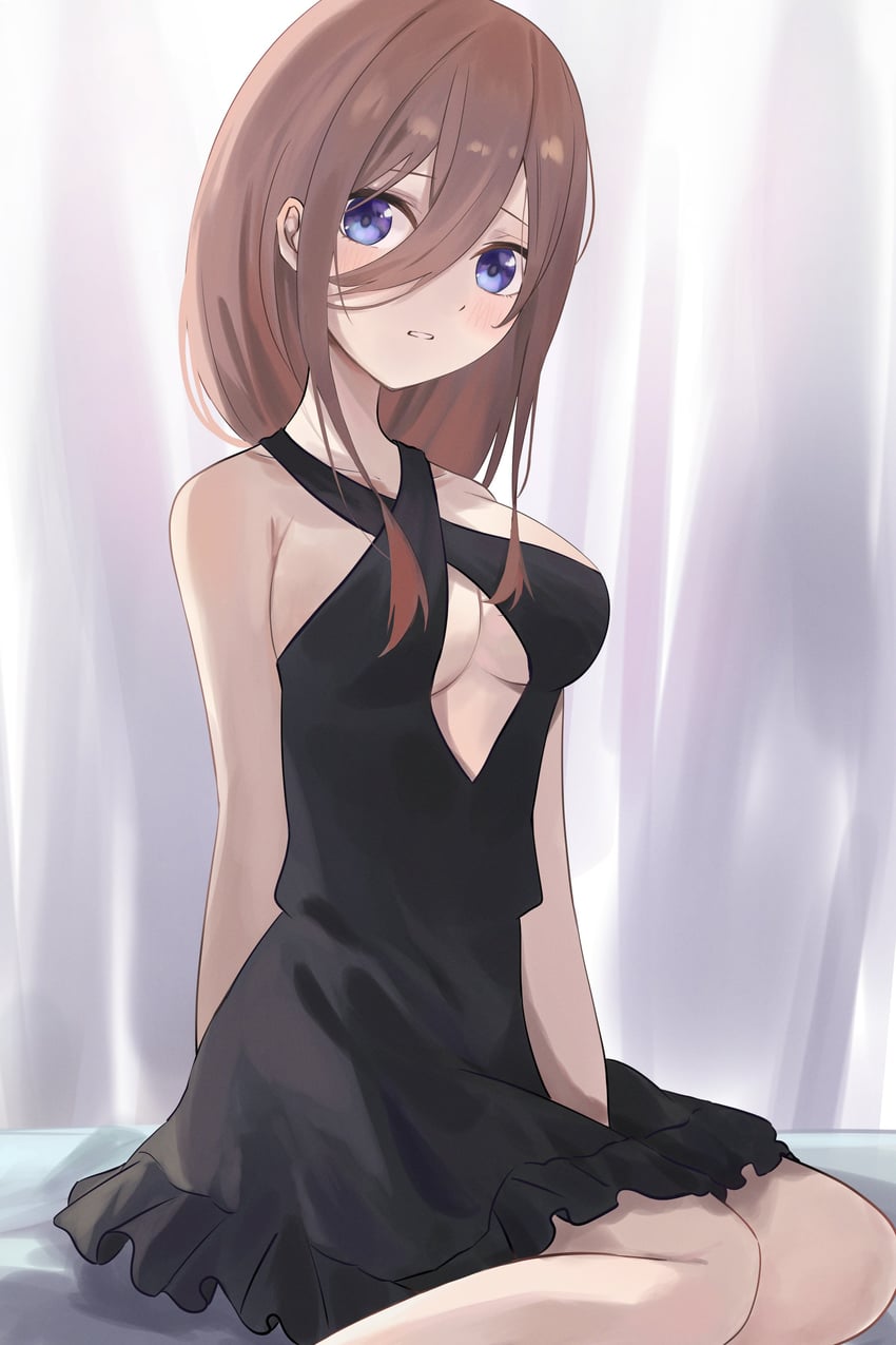 nakano miku (go-toubun no hanayome) drawn by ponzu_pon9