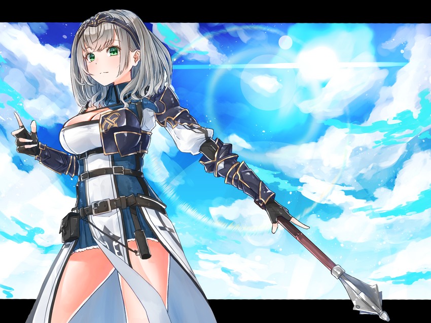 shirogane noel (hololive) drawn by roco_(rocoroco1115)