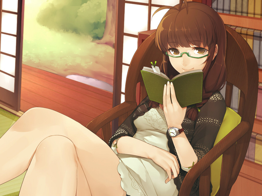 akizuki ritsuko (idolmaster and 1 more) drawn by hitoto