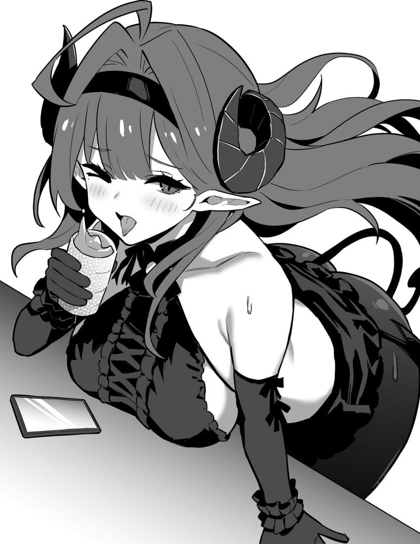 hindenburg (azur lane and 1 more) drawn by hori_(hori_no_su)