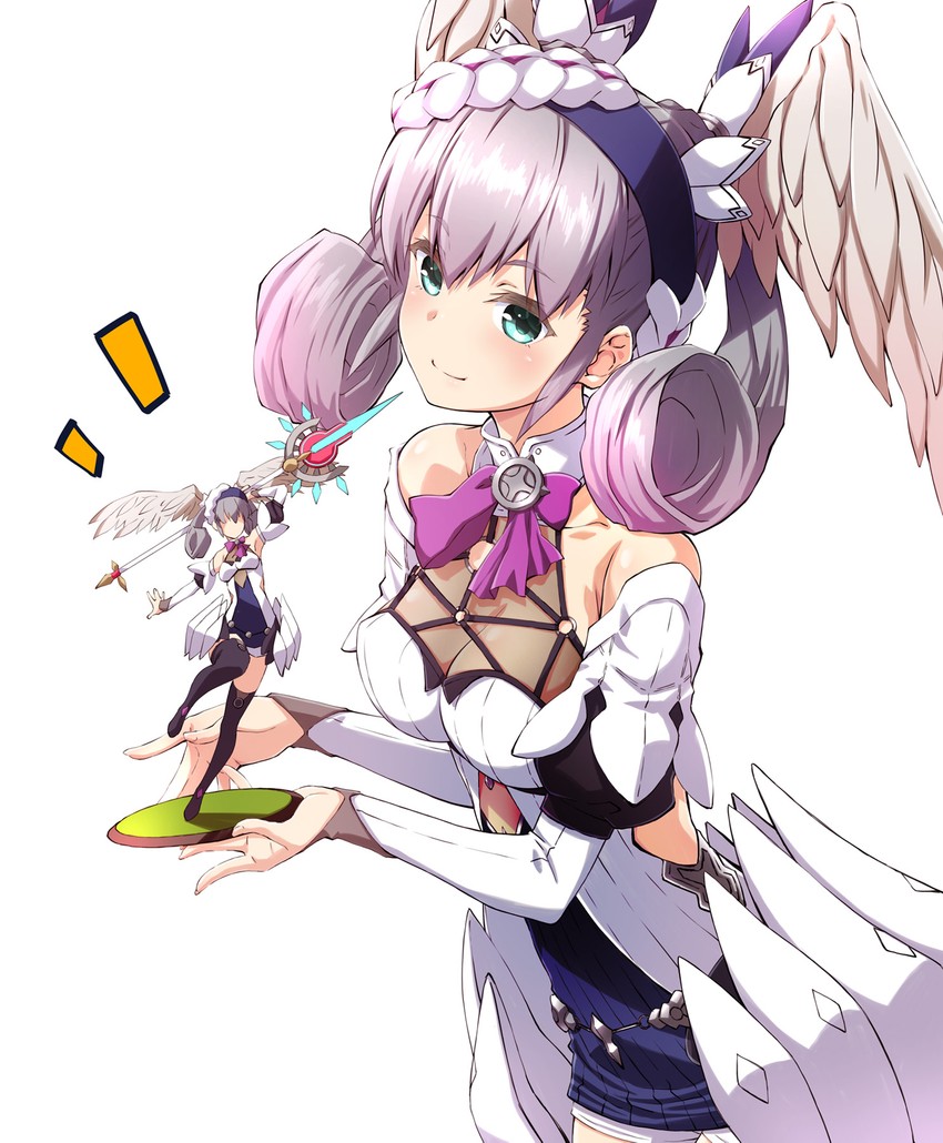melia antiqua (xenoblade chronicles and 2 more) drawn by izumi_mahiru