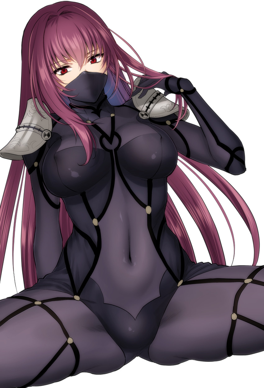 scathach (fate and 1 more) drawn by shoukaki_(earthean)
