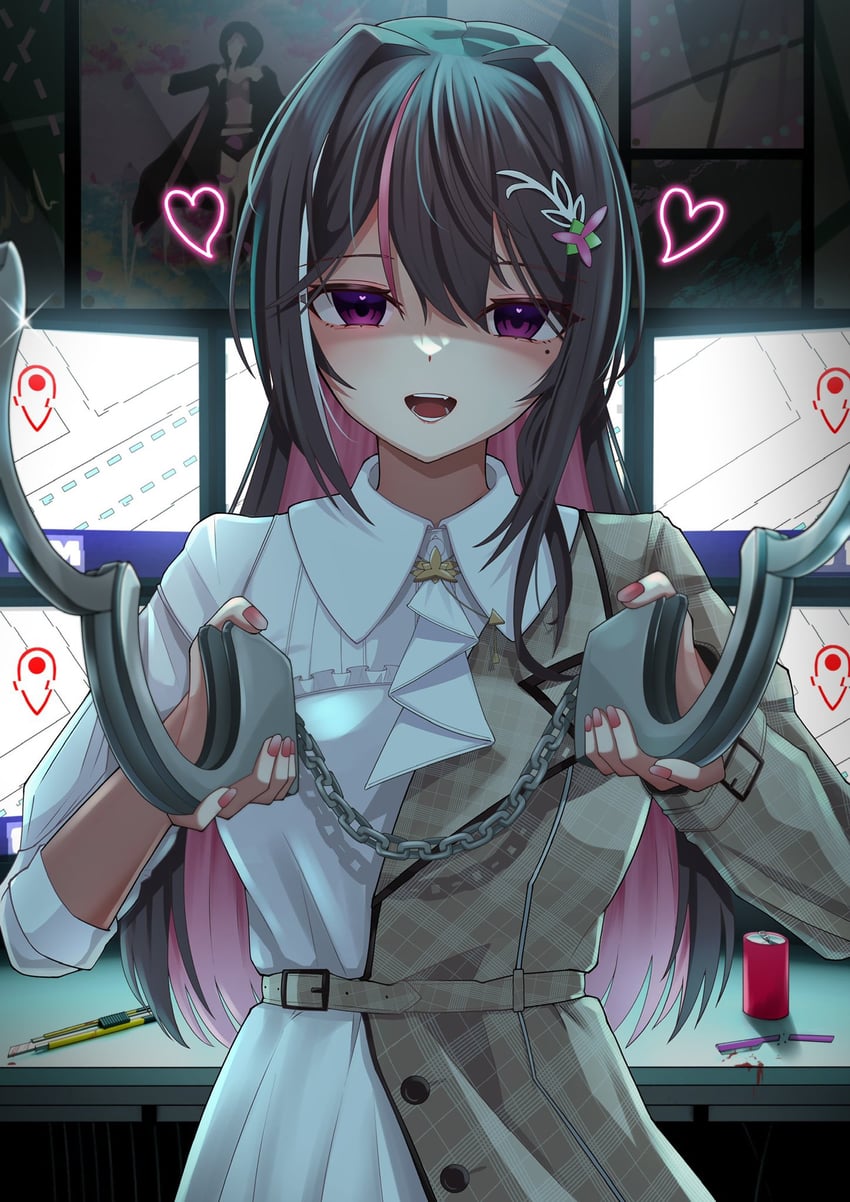 azki (hololive and 1 more) drawn by hiiragi_melt