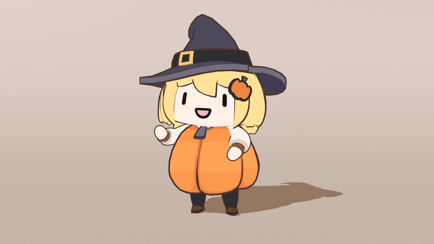 watson amelia and smol ame (hololive and 1 more) drawn by seafoamboy