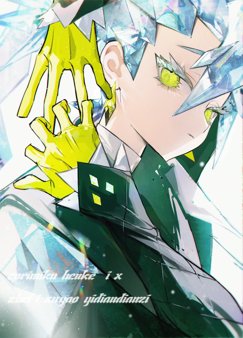 hatsune miku and ice miku (pokemon and 2 more) drawn by duoqing_tie_ban_shao