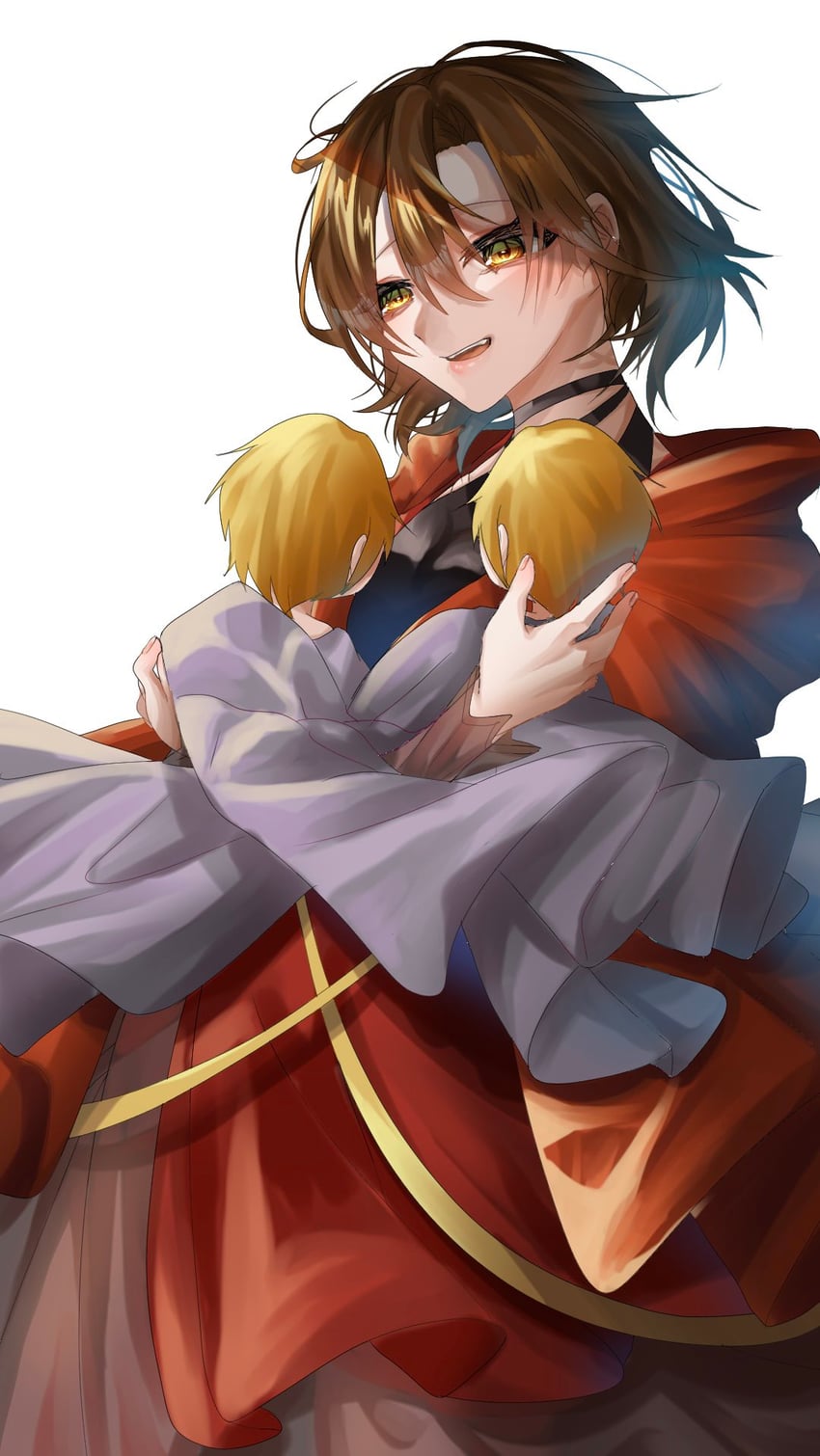 kagamine rin, kagamine len, meiko, gretel, meta salmhofer, and 1 more (vocaloid and 3 more) drawn by kei_(3o4xxwcc5nksquy)