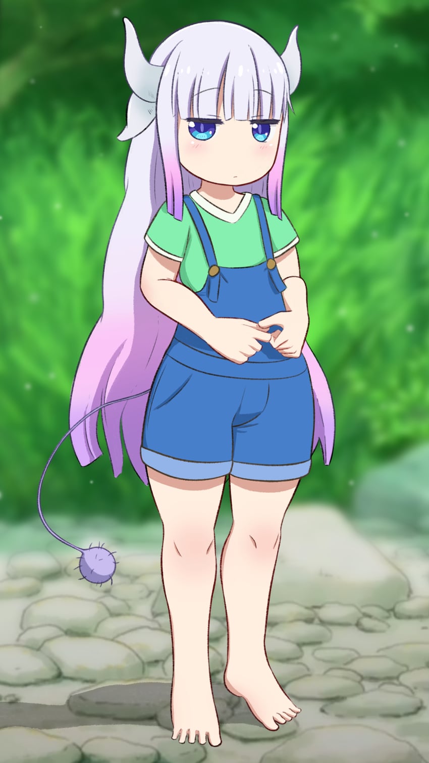 kanna kamui (kobayashi-san chi no maidragon) drawn by greatm8