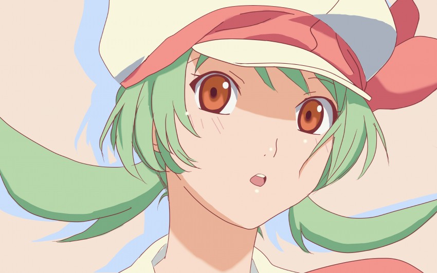 lyra and sengoku nadeko (pokemon and 3 more) drawn by sui_(ovo16jk)