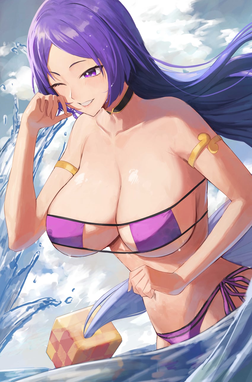 minamoto no raikou (fate and 1 more) drawn by rororo