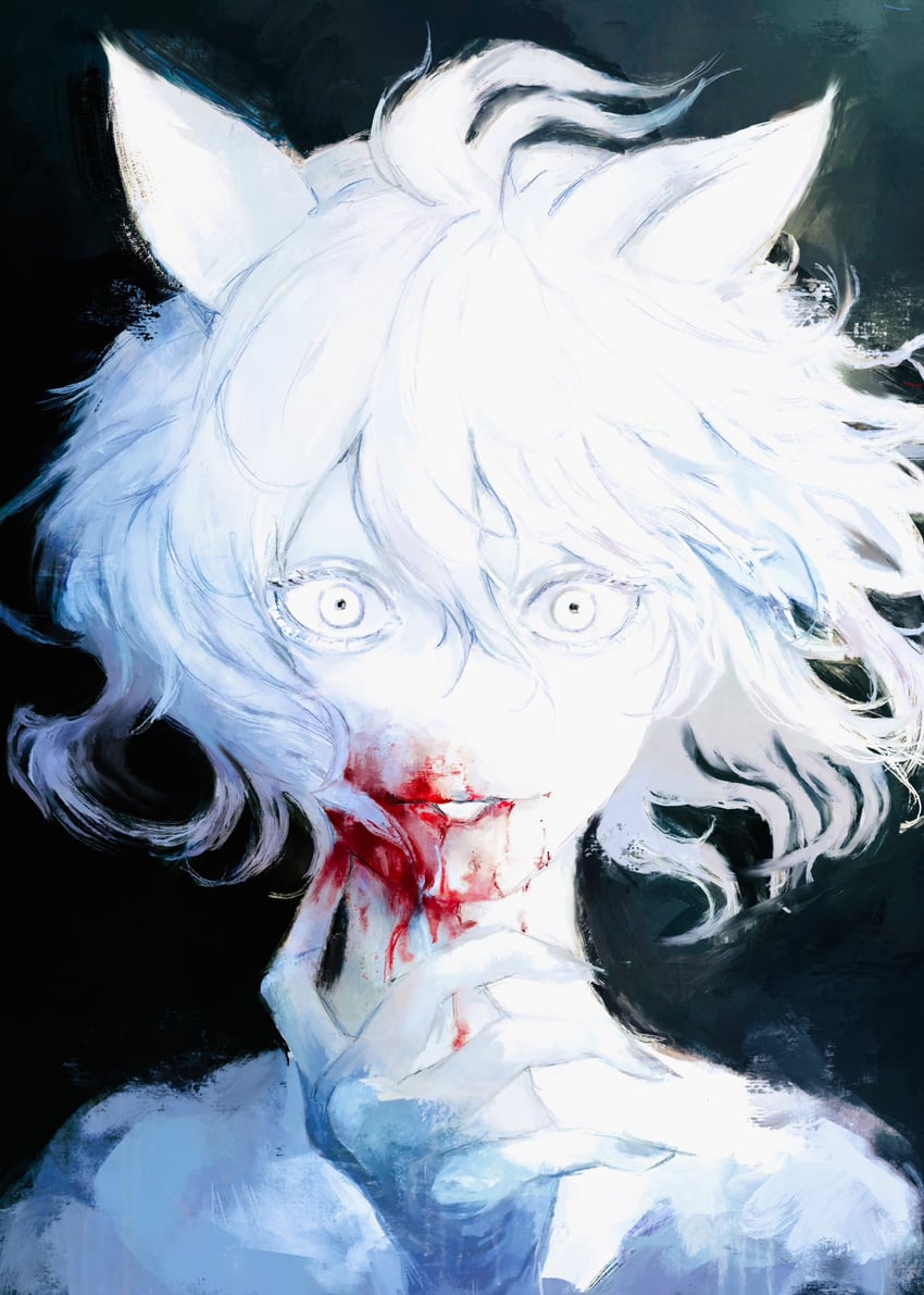 neferpitou (original and 1 more) drawn by xa8uofivf2mcart