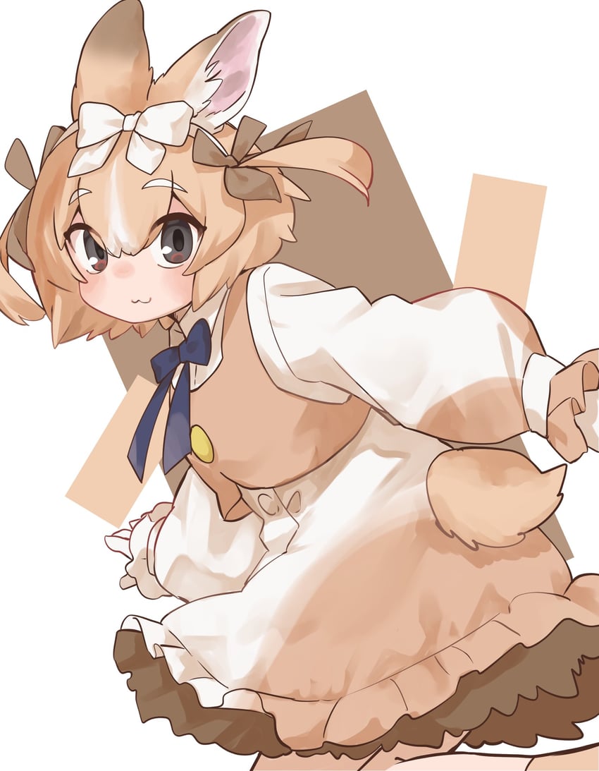 domestic rabbit (kemono friends and 1 more) drawn by isobee