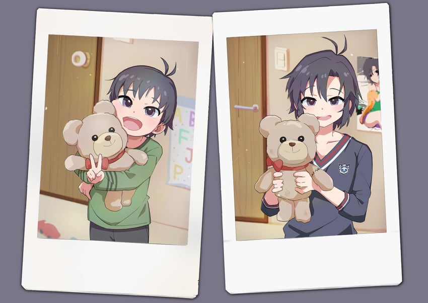 kikuchi makoto (idolmaster and 2 more) drawn by ohgi910