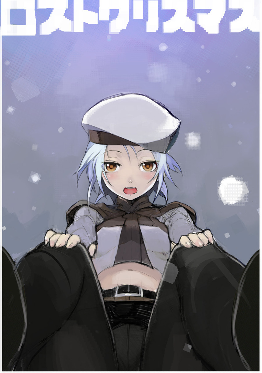 carol (nitroplus and 2 more) drawn by namaniku_atk