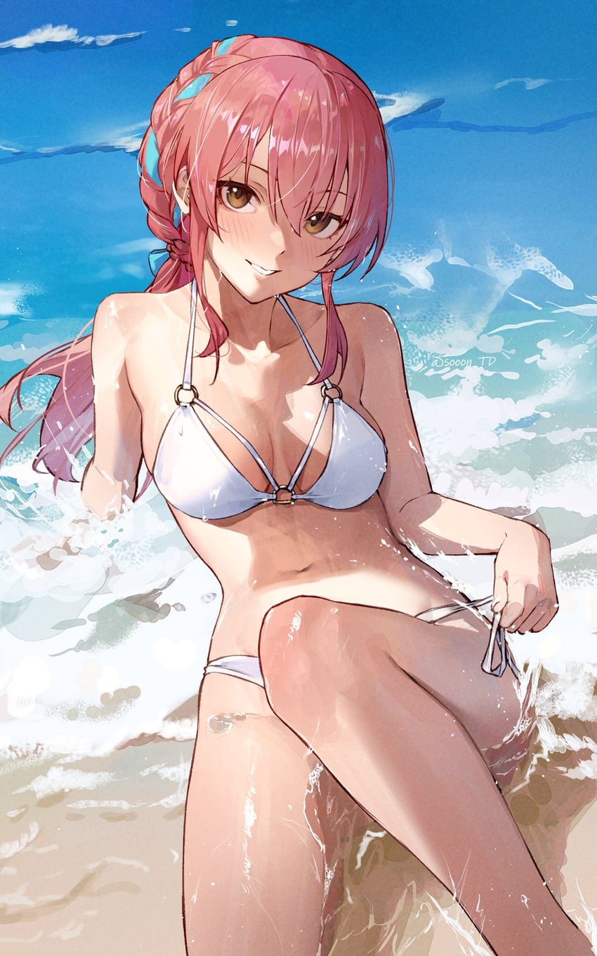 jougasaki mika (idolmaster and 2 more) drawn by sooon