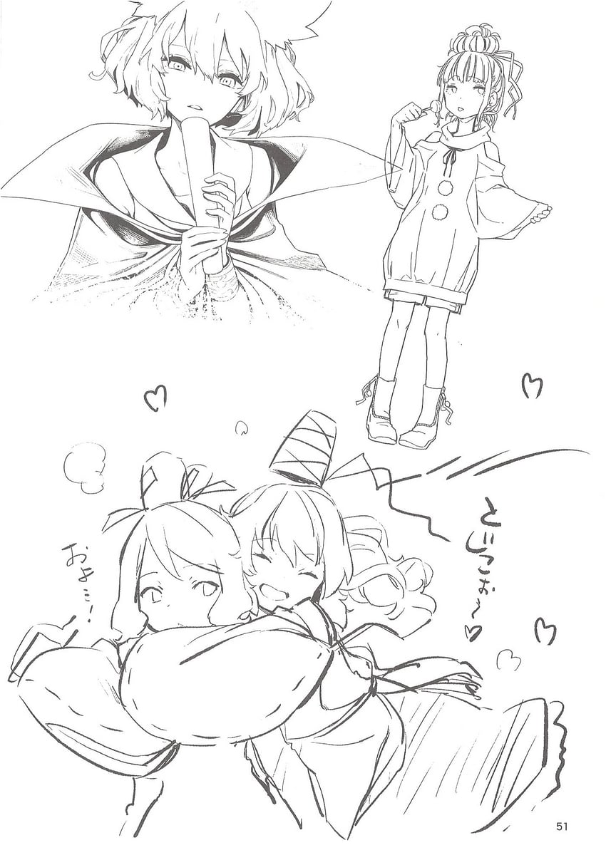 toyosatomimi no miko, mononobe no futo, and soga no tojiko (touhou) drawn by kawayabug