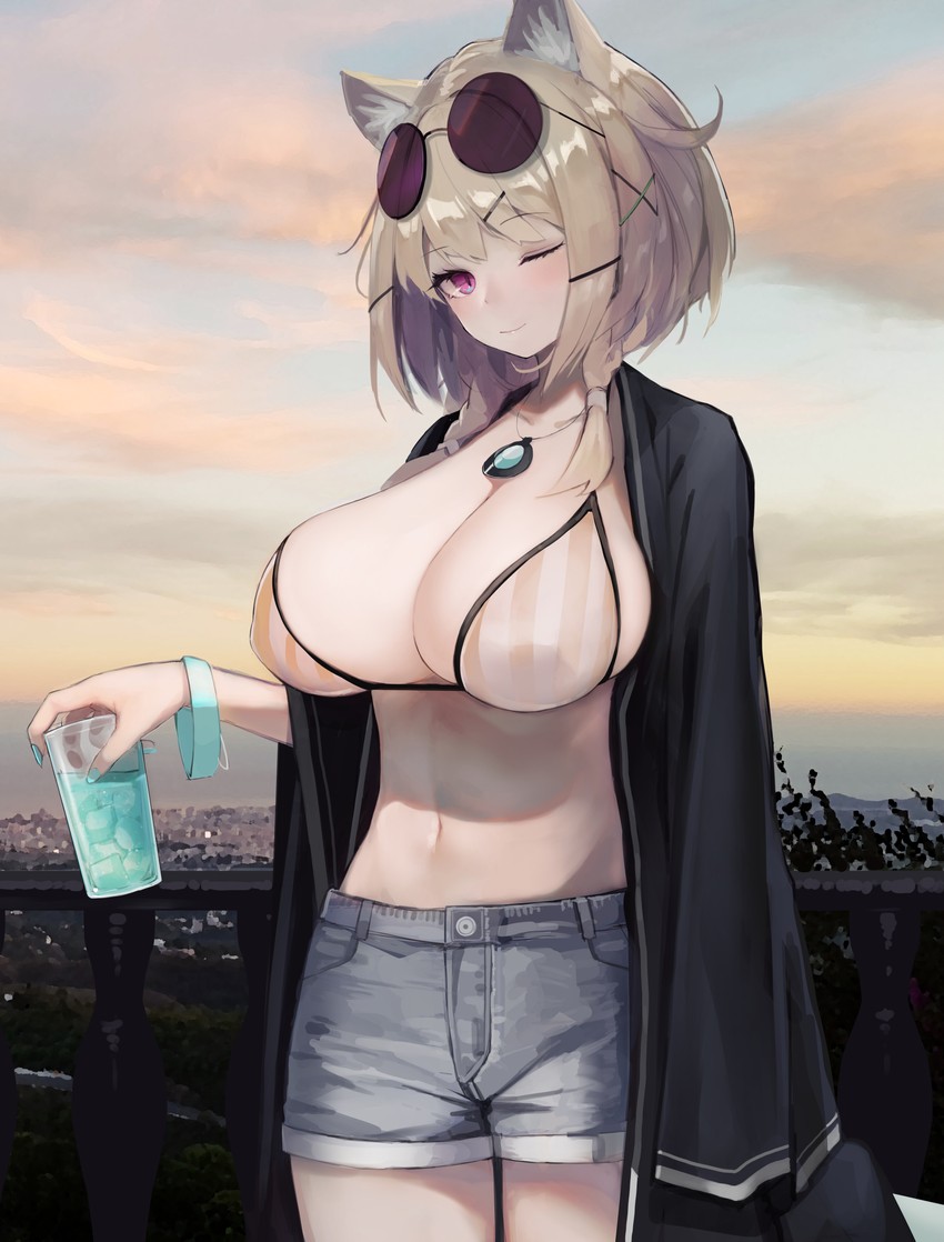 utage (arknights) drawn by timitarcat