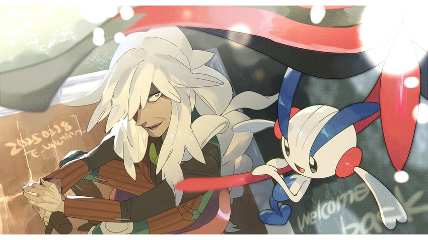 floette and az (pokemon and 1 more) drawn by e_volution