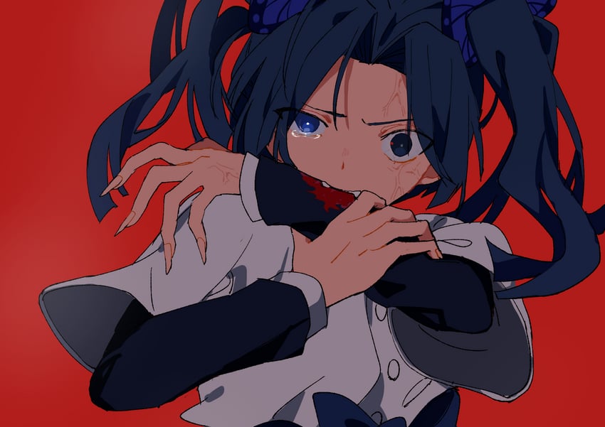 kanzaki aoi (kimetsu no yaiba) drawn by shirone_(shiromame-0111)