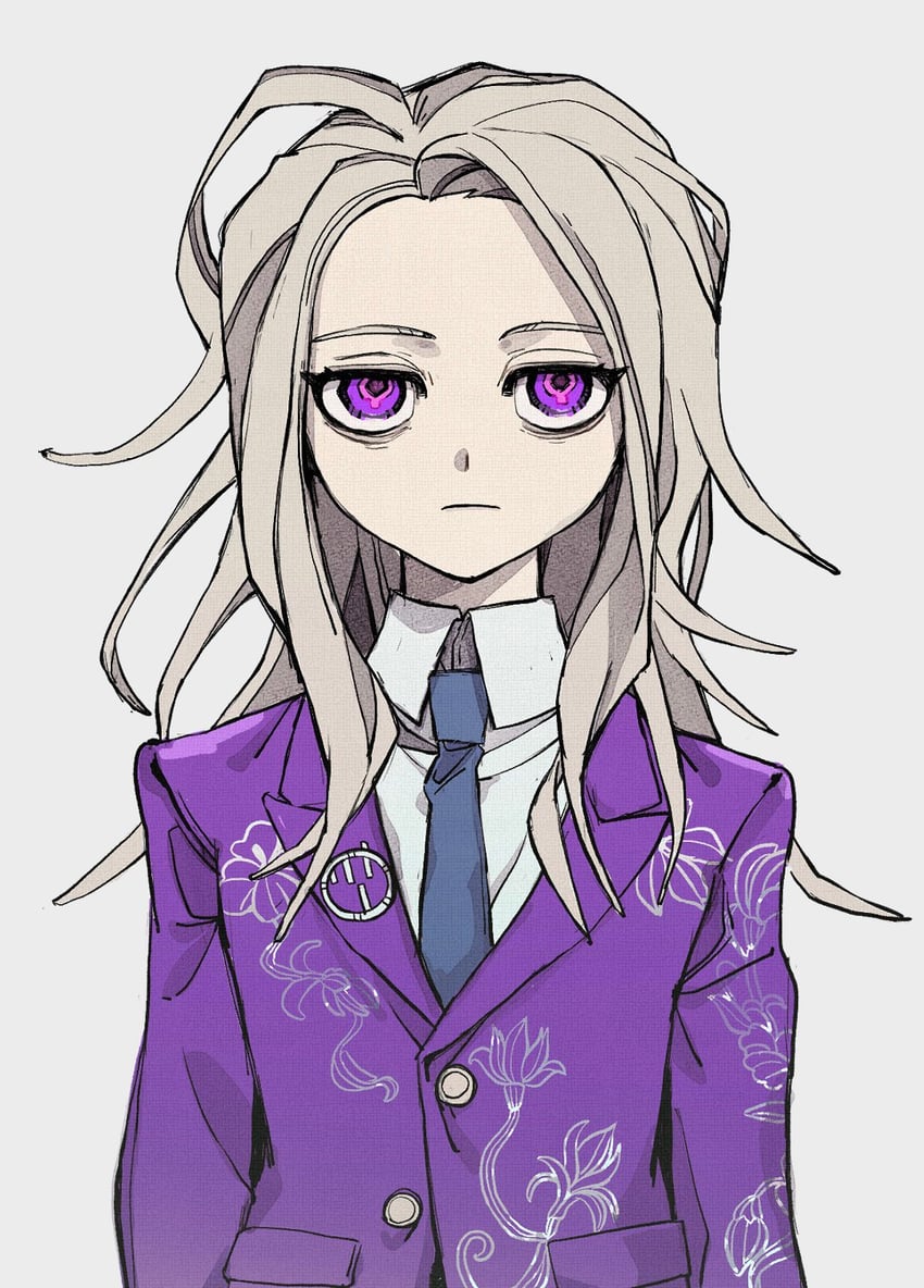 makoto kagutsuchi (master detective archives: rain code) drawn by mino_(minoponpon10)
