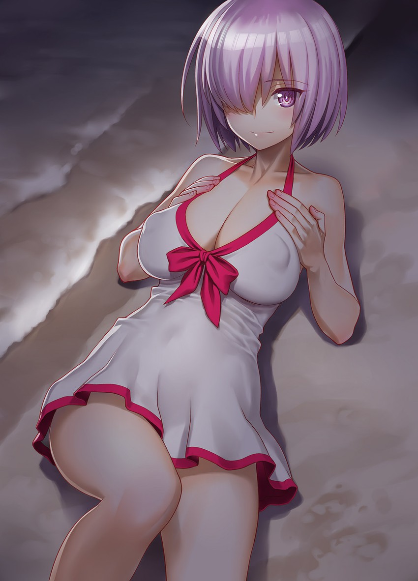 mash kyrielight (fate and 1 more) drawn by minazuki_juuzou