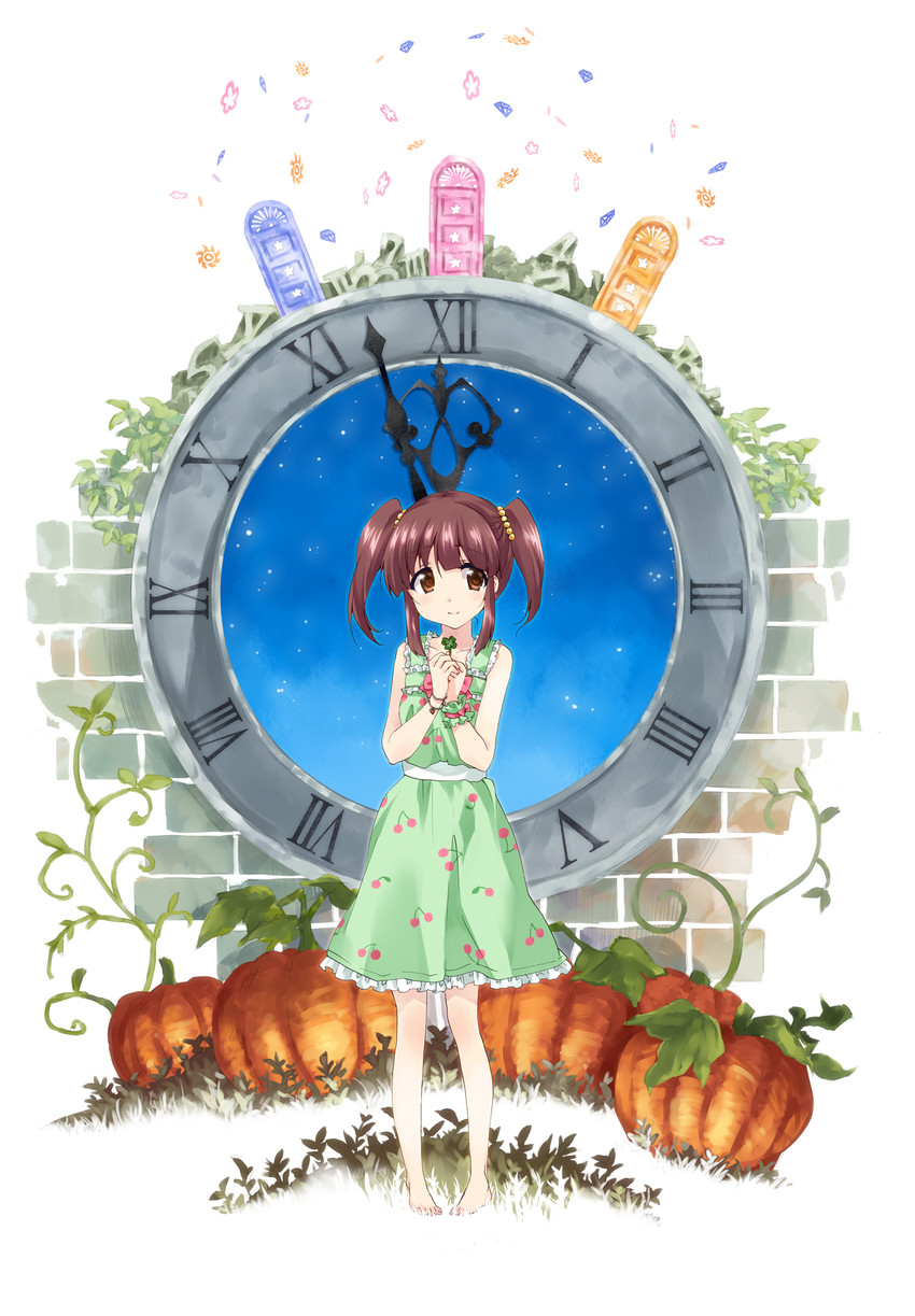 ogata chieri (idolmaster and 1 more) drawn by kuroi_mimei