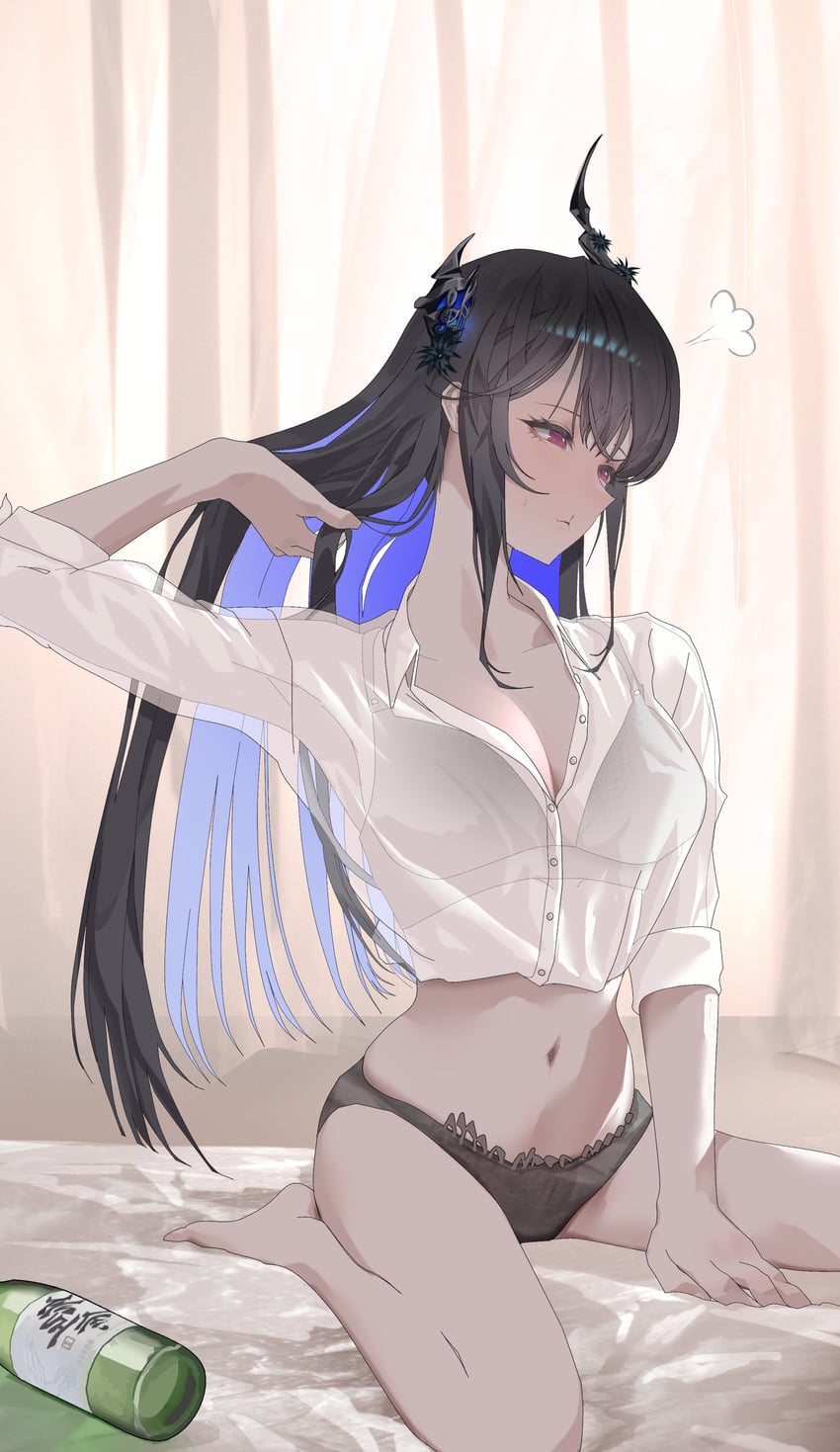 nerissa ravencroft (hololive and 1 more) drawn by thekaiyip