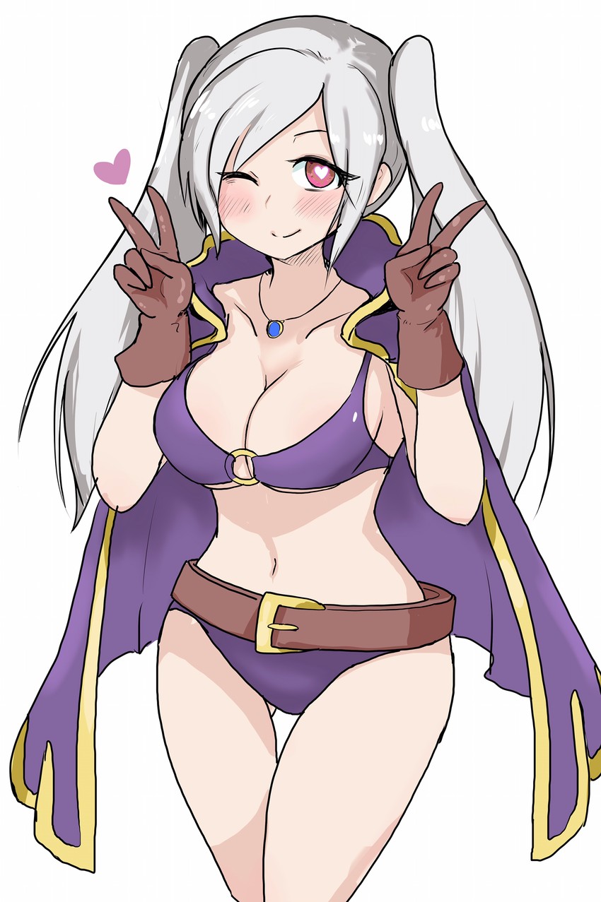 female robin (fire emblem and 2 more) drawn by white-stew