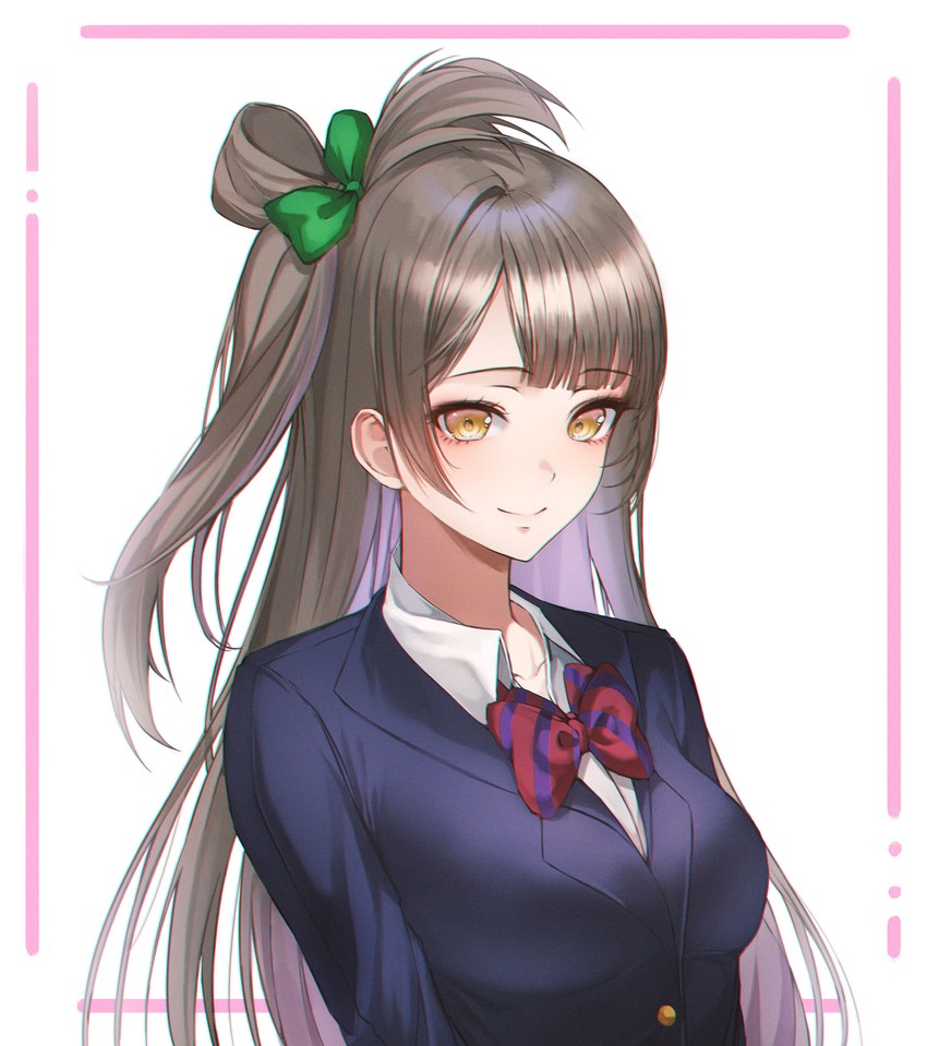 minami kotori (love live! and 1 more) drawn by mohaka_(m_0haka)