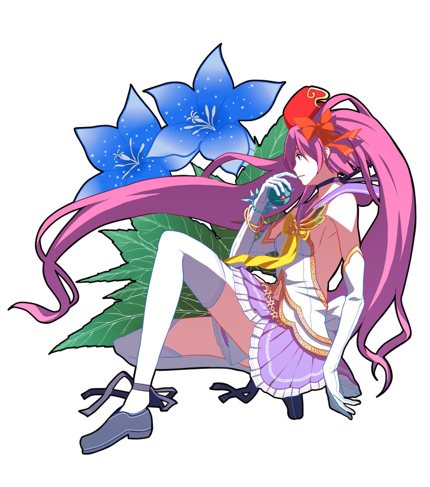 reco (mushihime-sama and 1 more) drawn by mendou_saya