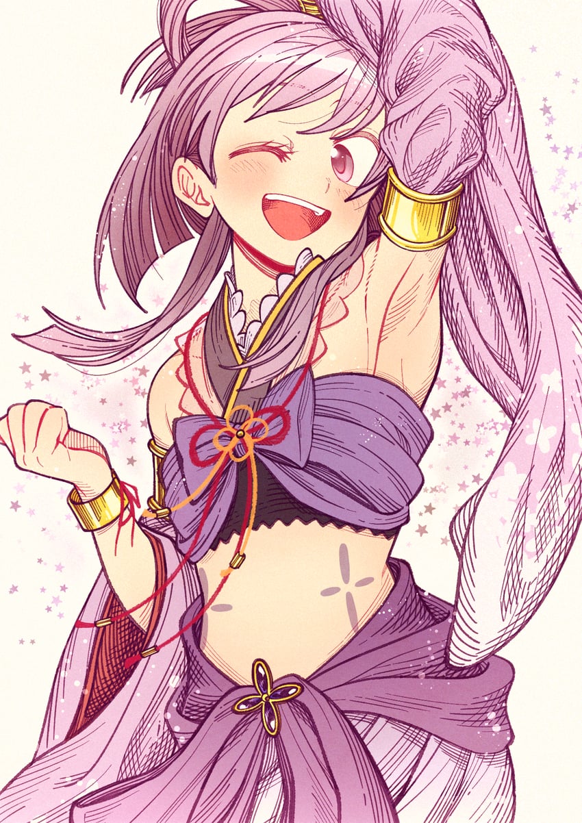 aika himena (mahou shoujo madoka magica and 1 more) drawn by user_syke7337