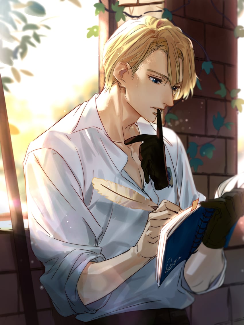 dimitri alexandre blaiddyd (fire emblem and 1 more) drawn by tang_xinzi