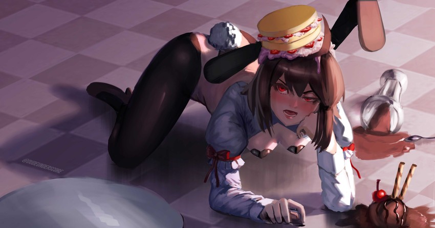 linne (under night in-birth) drawn by dudeunderscore